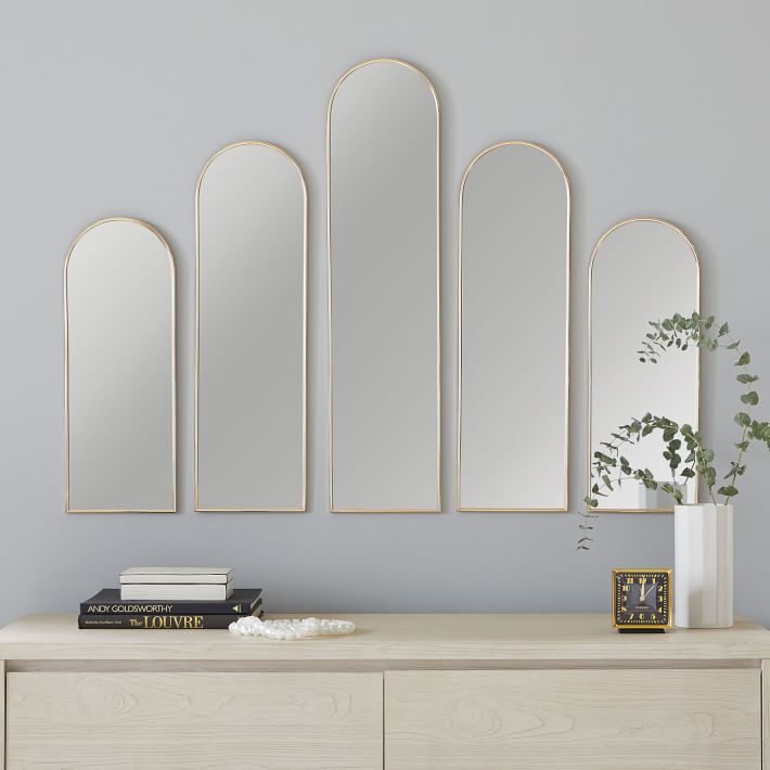 Framed Mirror Headboard Pottery Barn Teen