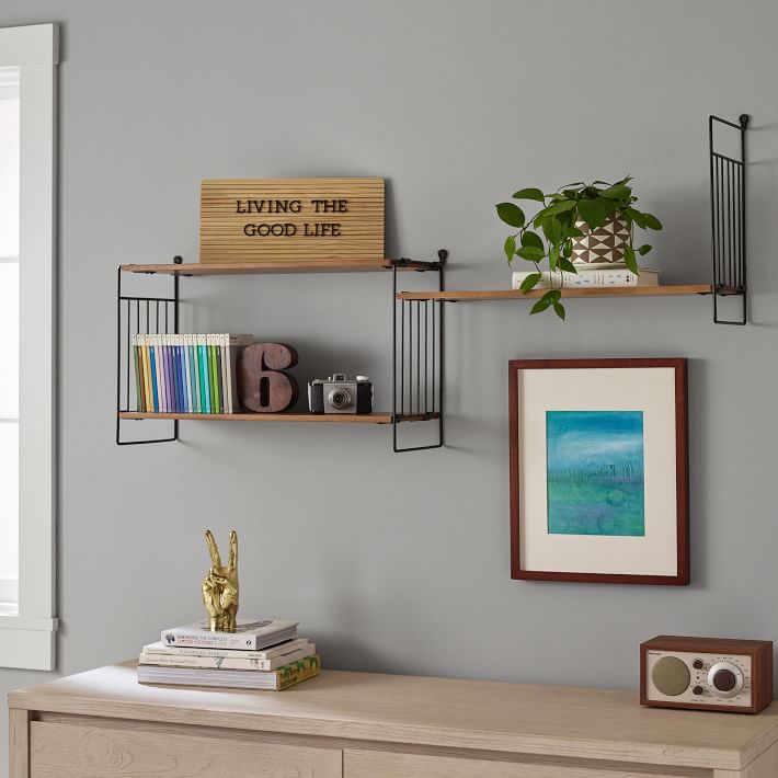 Modular Shelf System Pottery Barn Teen
