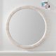 Whitewash Coastal Rattan Round Mirror | Pottery Barn Teen