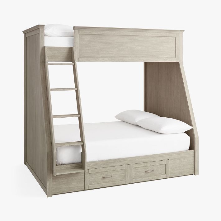 Hampton TwinOverFull Bunk Bed Pottery Barn Teen
