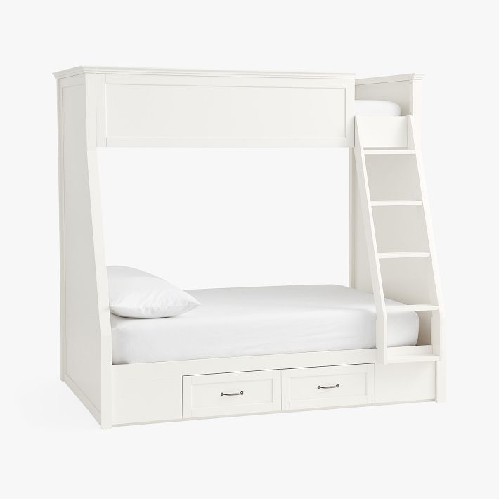 Hampton TwinOverFull Bunk Bed Pottery Barn Teen