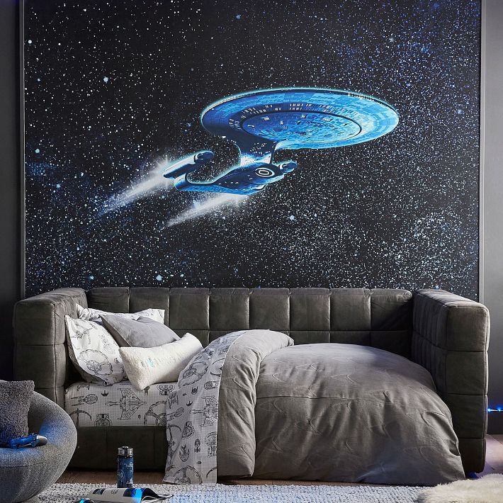 Star Trek™ Wallpaper Mural Pottery Barn Teen