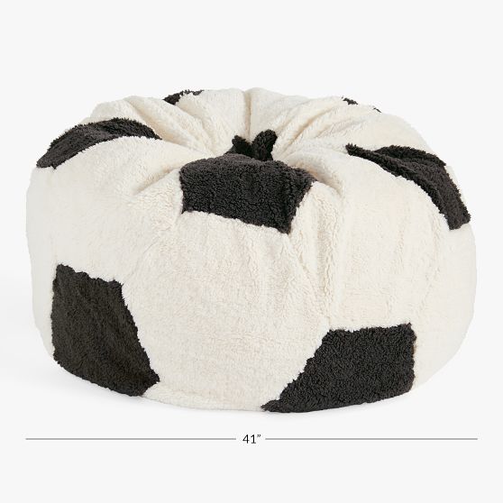 Soccer Ball Bean Bag Chair Pottery Barn Teen