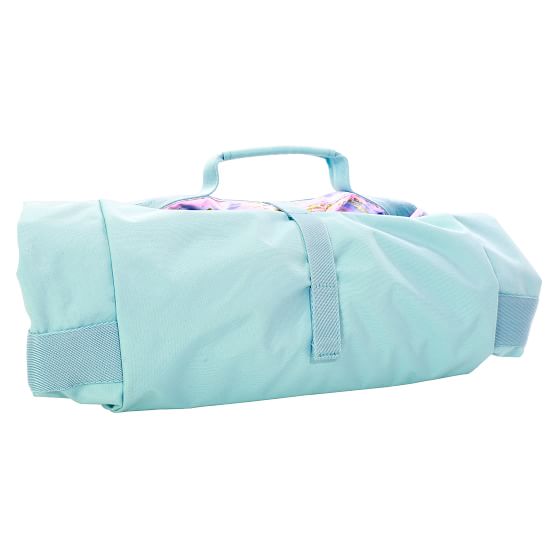 Jet-Set Artsy Recycled Large Rolling Camp Duffle Bag | Pottery Barn Teen