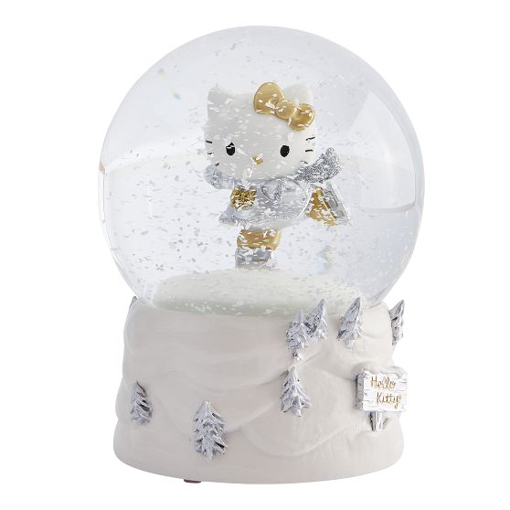 Hello Kitty® Skating Snow Globe Pottery Barn Teen