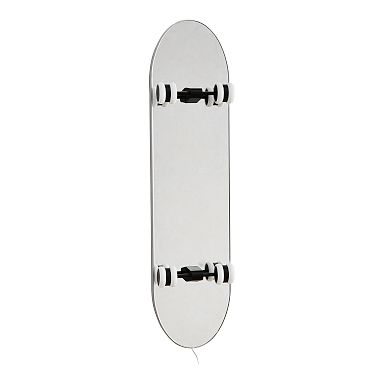 LED Skateboard Mirror