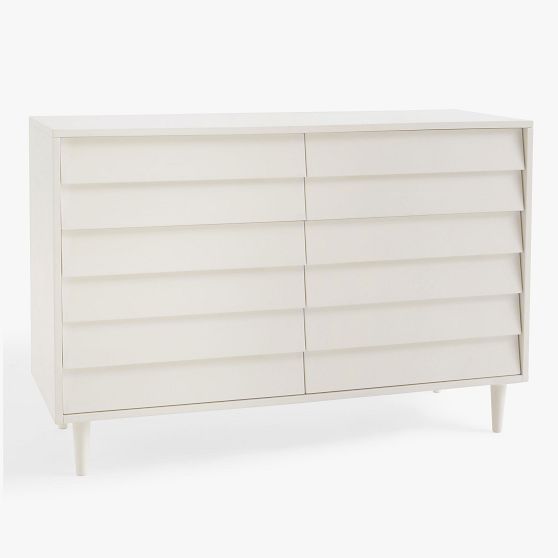 west elm x pbt Pippa 6-Drawer Wide Dresser | Pottery Barn Teen