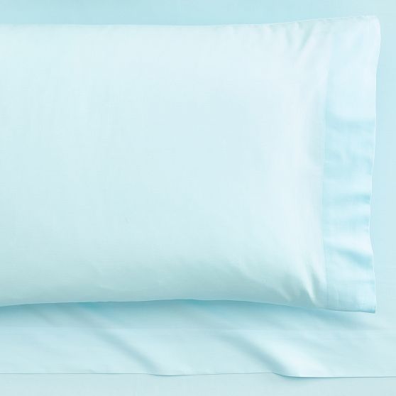 Super Soft Cotton Sateen Organic Twin XL Sheets Pottery Barn Teen