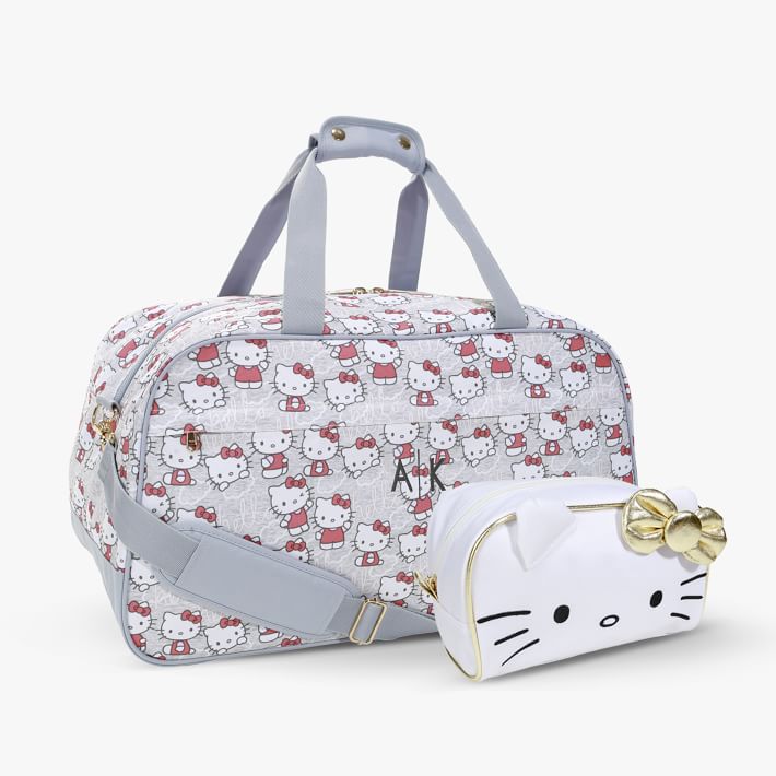 Hello Kitty® Duffle Bag Set Pottery Barn Teen