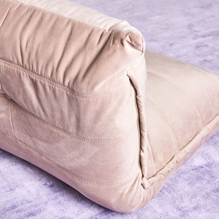 Flip Floor Sleeper Sofa (71.75") Teen Sofa Pottery Barn Teen