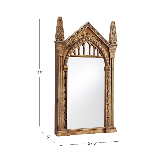 HARRY POTTER™ MIRROR OF ERISED™ Jewelry Wall Cabinet, Jewelry Storage