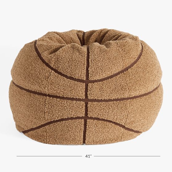 Basketball Bean Bag Chair Pottery Barn Teen