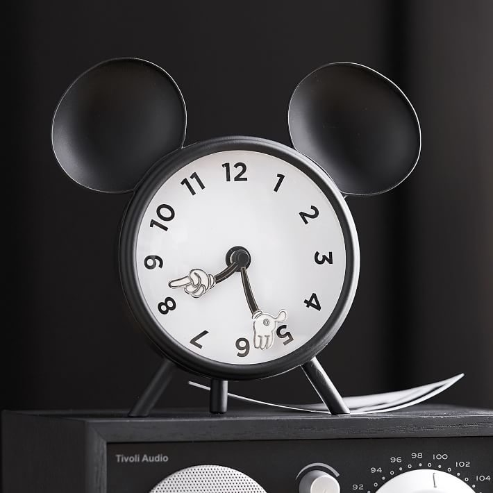 Disney Mickey Mouse Clock