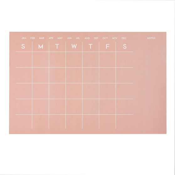 Open Box Dry Erase Calendar Decals Pottery Barn Teen