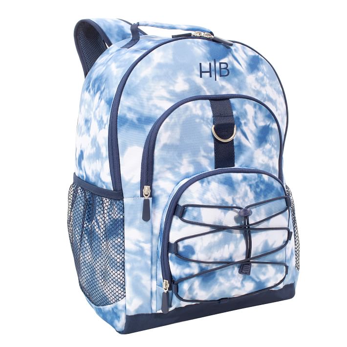 Gear Up Navy Pacific Tie-Dye Recycled Backpack