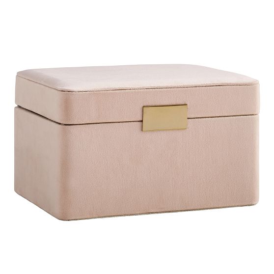 Velvet Jewelry Box Pottery Barn Teen