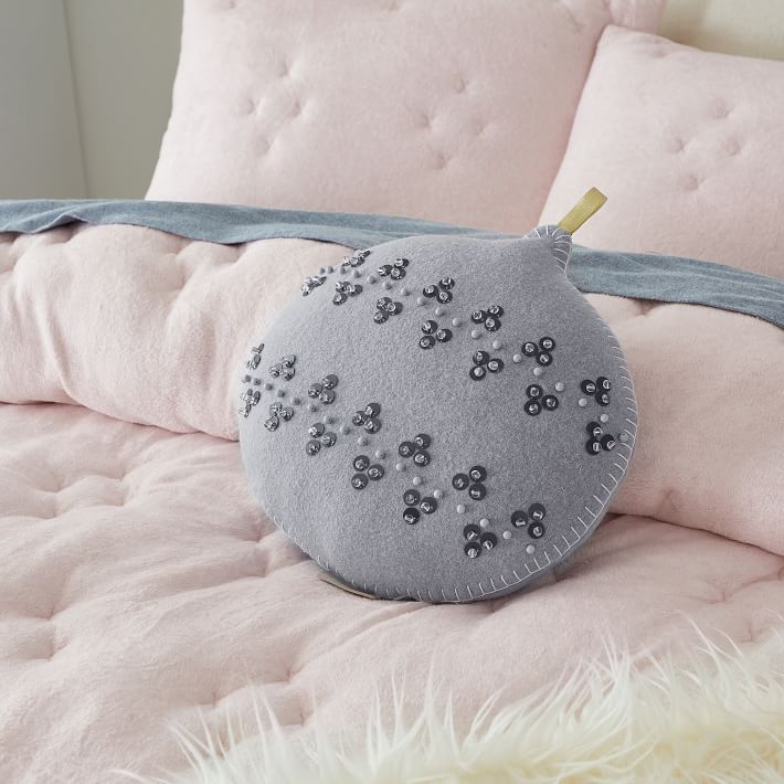 Ornament Pillow Pottery Barn Teen
