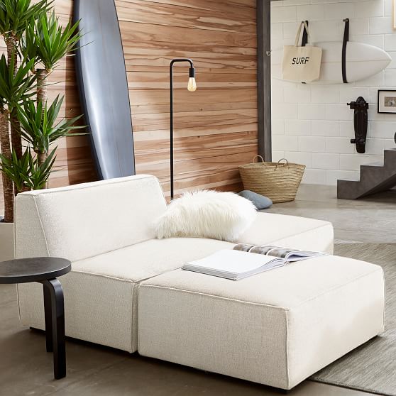 Build Your Own Riley Sectional Sofa Teen Sofa Pottery Barn Teen