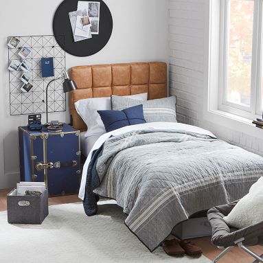 Windward Stripe Boy's Quilt + Sham | Pottery Barn Teen