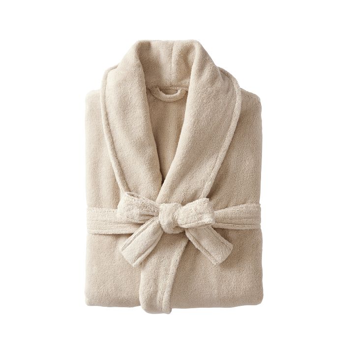 Quick-Dry Organic Bath Teen Robe | Pottery Barn Teen