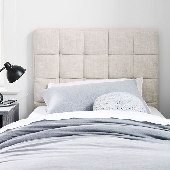 Baldwin Smart Wall Headboard | Pottery Barn Teen