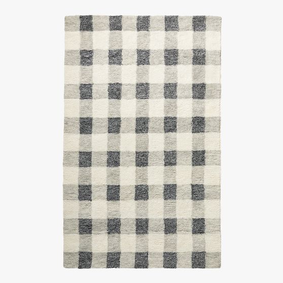 Gingham Rug | Pottery Barn Teen