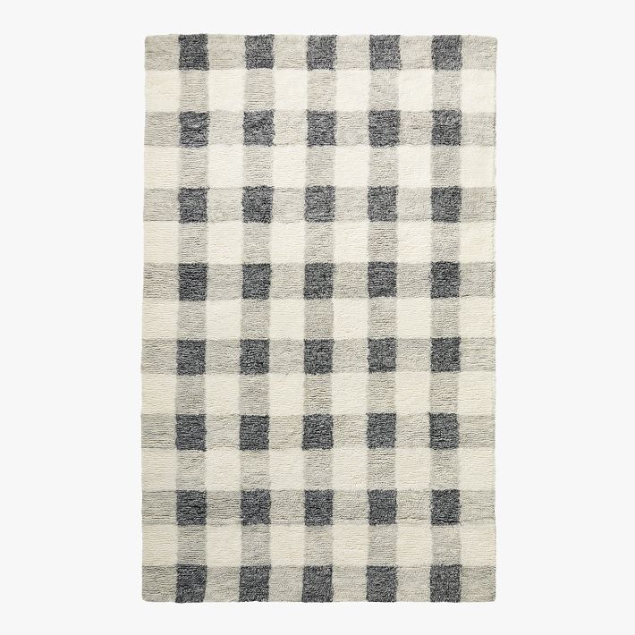 Gingham Rug Pottery Barn Teen