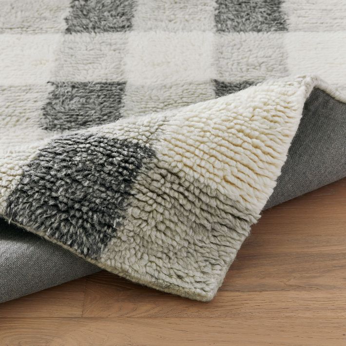 Gingham Rug Pottery Barn Teen