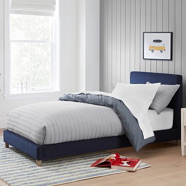 Payton Upholstered Bed | Teen Bed | Pottery Barn Teen