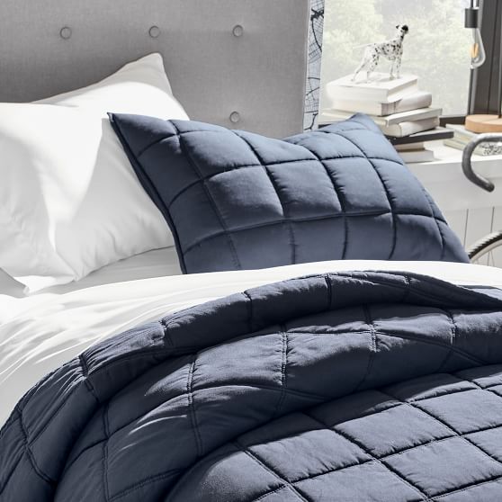 Super Soft Microfiber Comforter Pottery Barn Teen