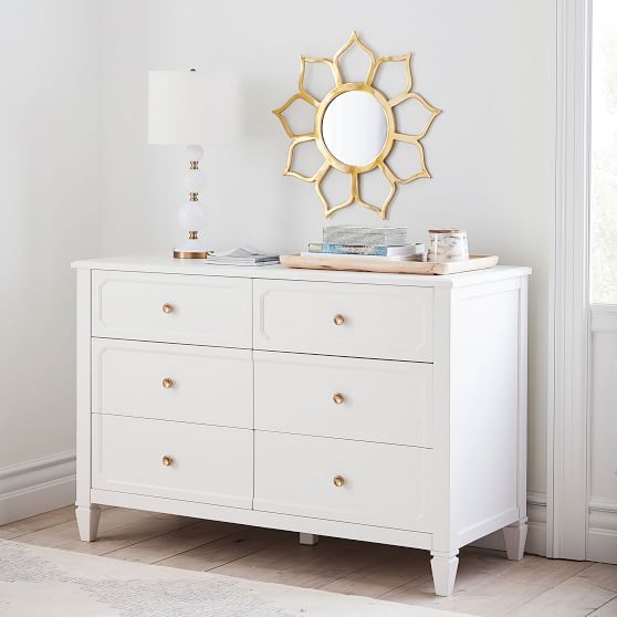 Auburn Wide Teen Dresser | Pottery Barn Teen