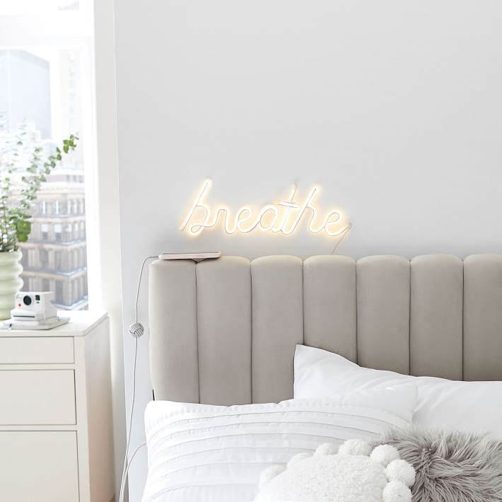 Breathe LED Wall Light | Pottery Barn Teen