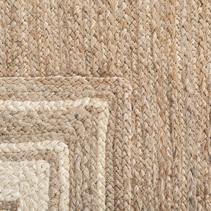 Jute Rug With Border