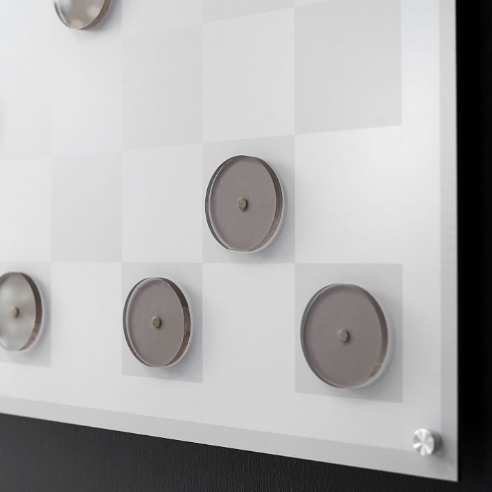 Wall Mounted Checkers Pottery Barn Teen