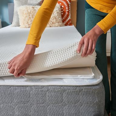 Tempur-Pedic® Tempur-Toppers | Pottery Barn Teen