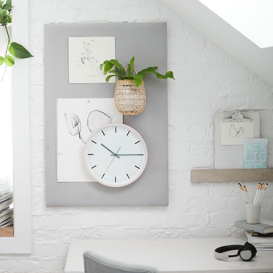 No Nails Pinboard Dorm Organization Pottery Barn Teen