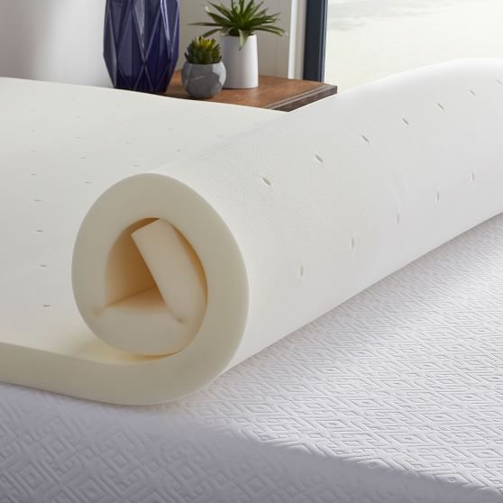 Lucid® Dream Foam Mattress Topper | Pottery Barn Teen