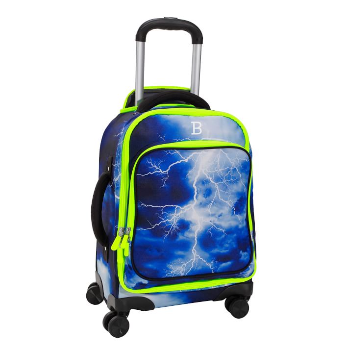 Jet-Set Storm Recycled Carry-on Luggage