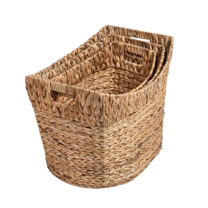 Nesting Natural Basket | Pottery Barn Teen