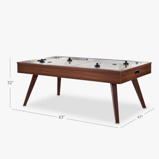 MidCentury Modern Air Hockey Table Pottery Barn Teen