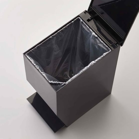 Step Trash Can | Pottery Barn Teen