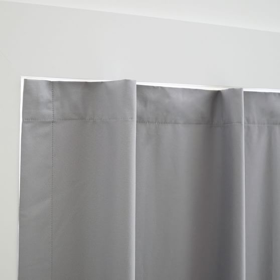 Suction Cup Blackout Curtain Pottery Barn Teen   Suction Cup Blackout Curtain C 