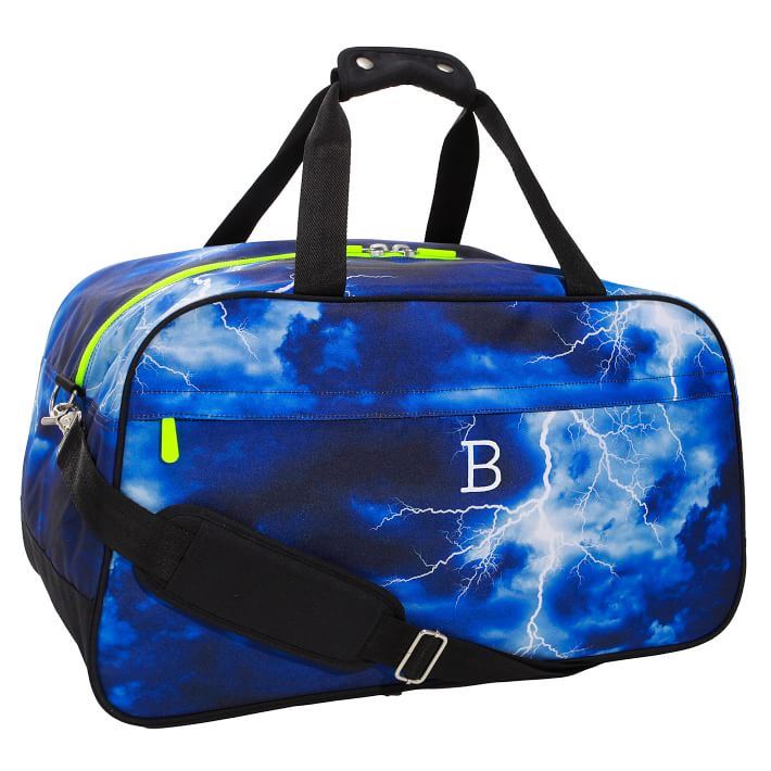 Jet-Set Storm Recycled Duffle Bag | Pottery Barn Teen