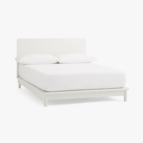 Tilden Platform Bed & Mattress Set Pottery Barn Teen