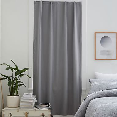 Suction Cup Blackout Curtain | Pottery Barn Teen