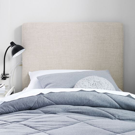 No Nails Smart Dorm Headboard Pottery Barn Teen