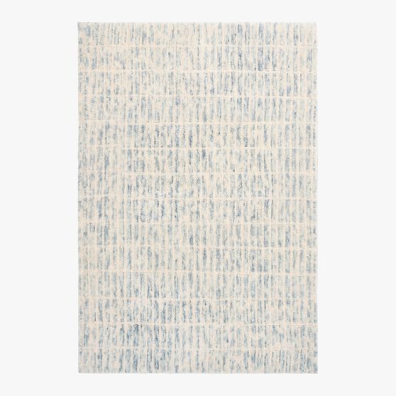 Capitola Washable Rug Gray Pottery Barn Teen