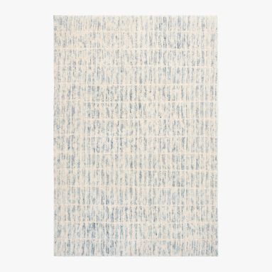 Capitola Washable Rug - Gray | Pottery Barn Teen