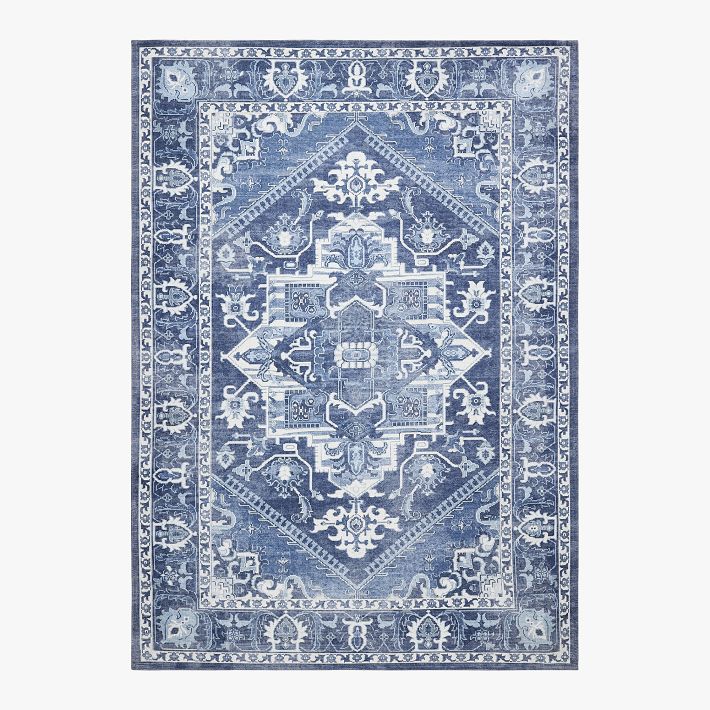 Zayden Washable Rug Pottery Barn Teen