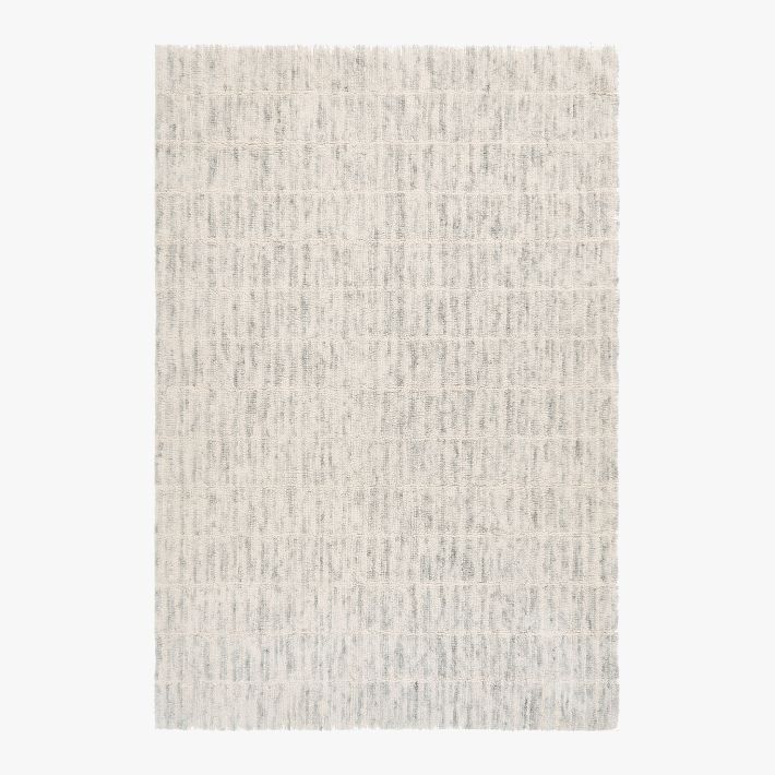 Capitola Washable Rug - Gray | Pottery Barn Teen
